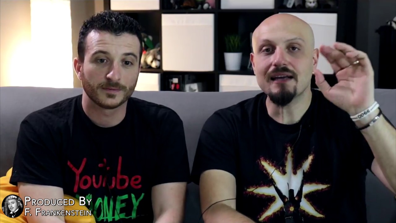 YTP - Quei Due Sul Server odiano YouTubers e iscritti. #BadBoys