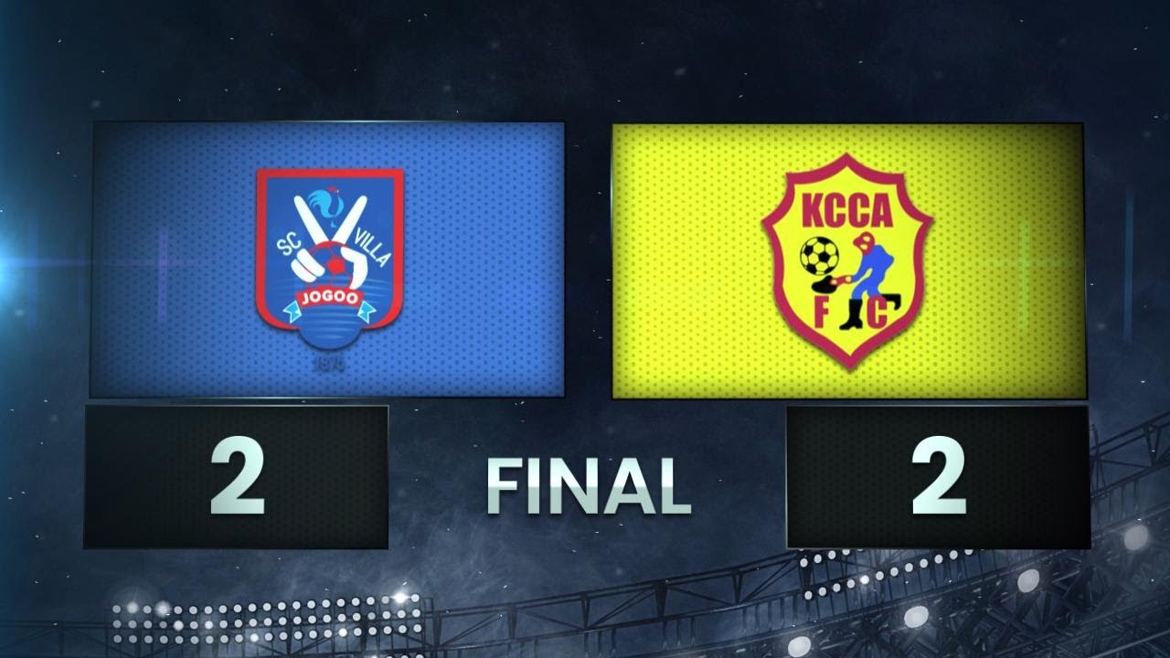 HIGHLIGHTS | SC Villa Jogoo 2-2 KCCA FC | StarTimes UPL MD27 24/25
