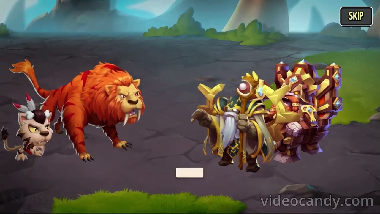 Feral Era Saga Ch. 5: Rocky Peaks - All cutscenes - Monster Legends