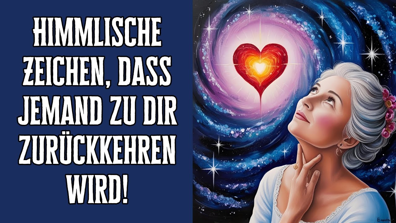 Himmlische Zeichen, dass jemand zu dir zurückkehren wird!