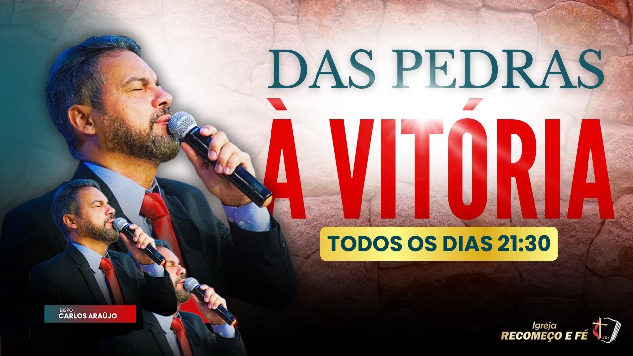 ORAÇÃO AO VIVO COM BISPO CARLOS ARAUJO