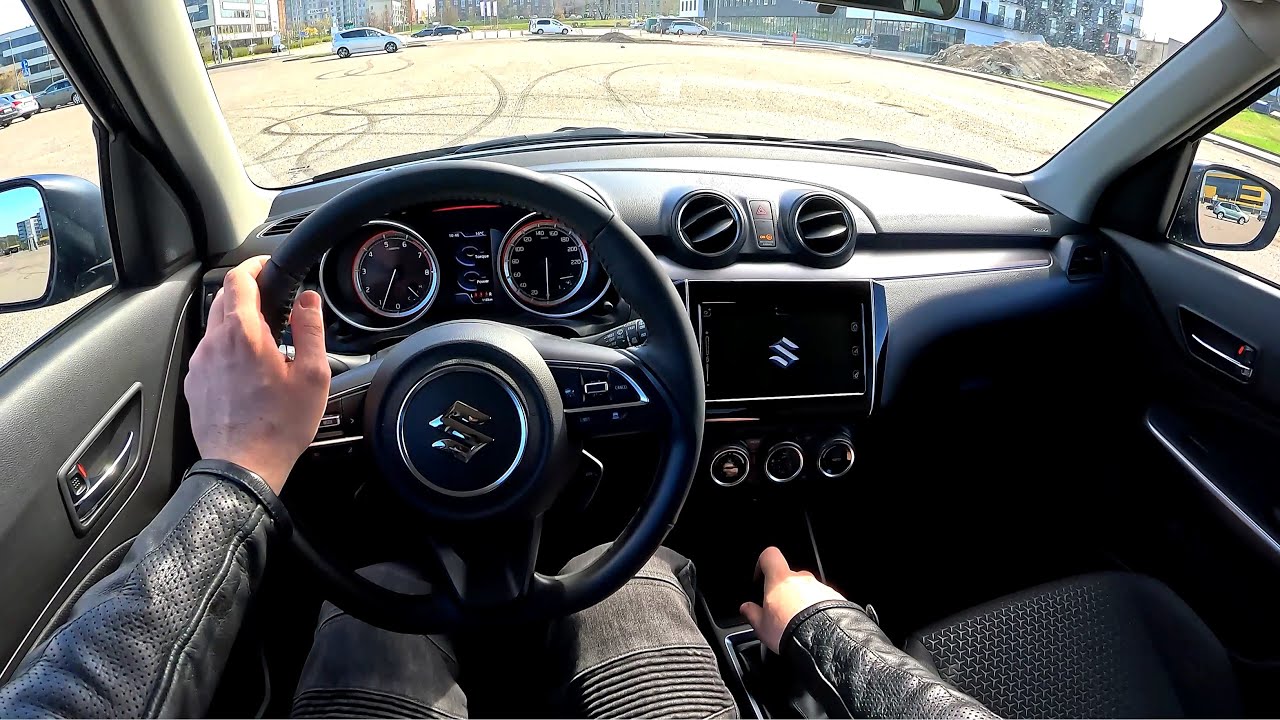 2023 Suzuki Swift hybrid [ GLX 1.2 89hp 4wd ] POV Test Drive - part 3