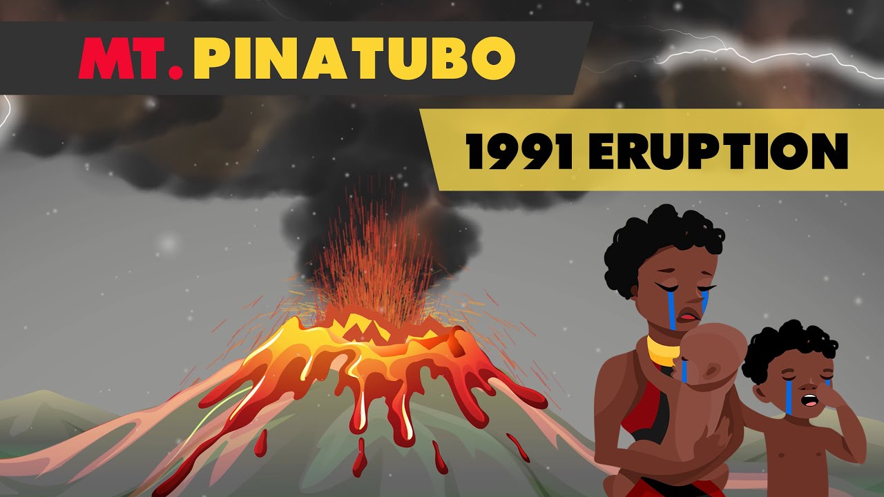 Mt. Pinatubo Eruption