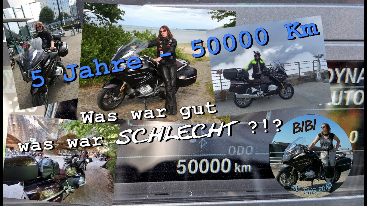 Fünf Jahre - 50000km mit meiner RT