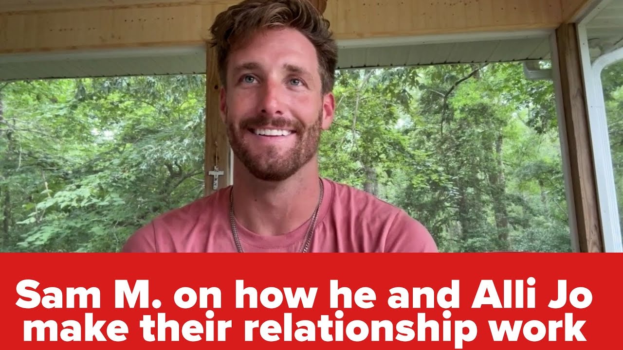 'Bachelor in Paradise' star Sam McKinney talks finding love with Alli Jo Hinkes