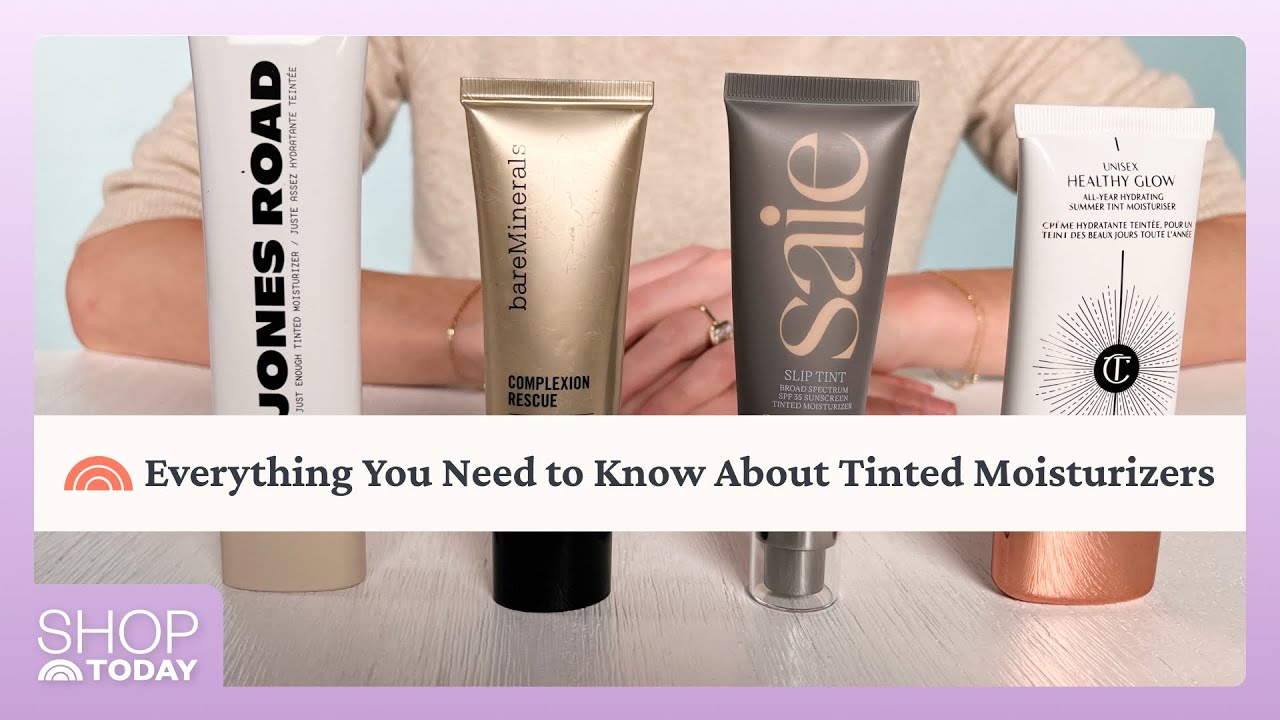 Everything You Need to Know About Tinted Moisturizers