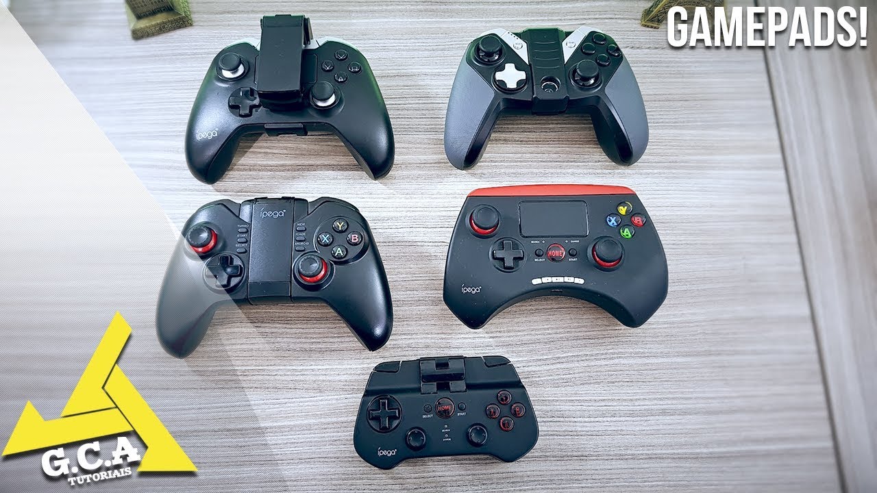 Os MELHORES e MAIS BARATO GAMEPADS para ANDROID/IPHONE/PS3/TV BOX e PC! ‹2022›