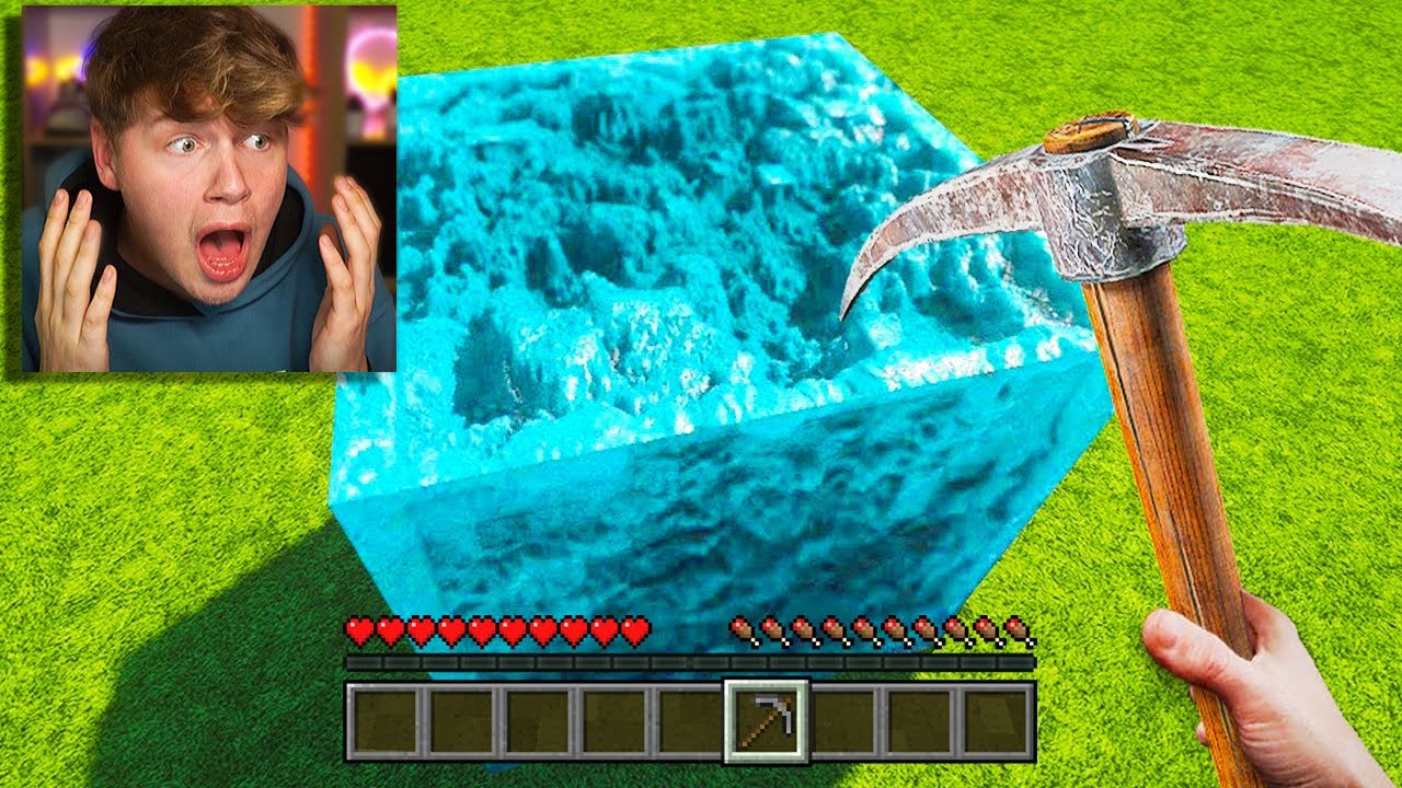Minecraft MAAR ALLES Is REALISTISCH!