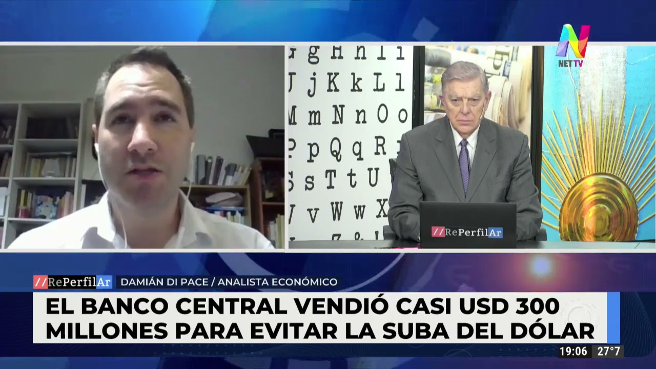 Di Pace, sobre la suba del dólar: "El mercado se está adelantando a las elecciones"