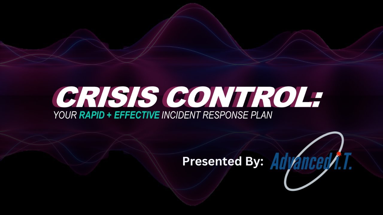 Crisis Control Webinar