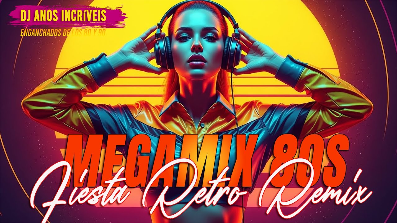 FIESTA RETRO 2026 🕺 Megamezcla de Éxitos 80s 90s (Sonido Hi-Fi) - DJ Anos Incríveis
