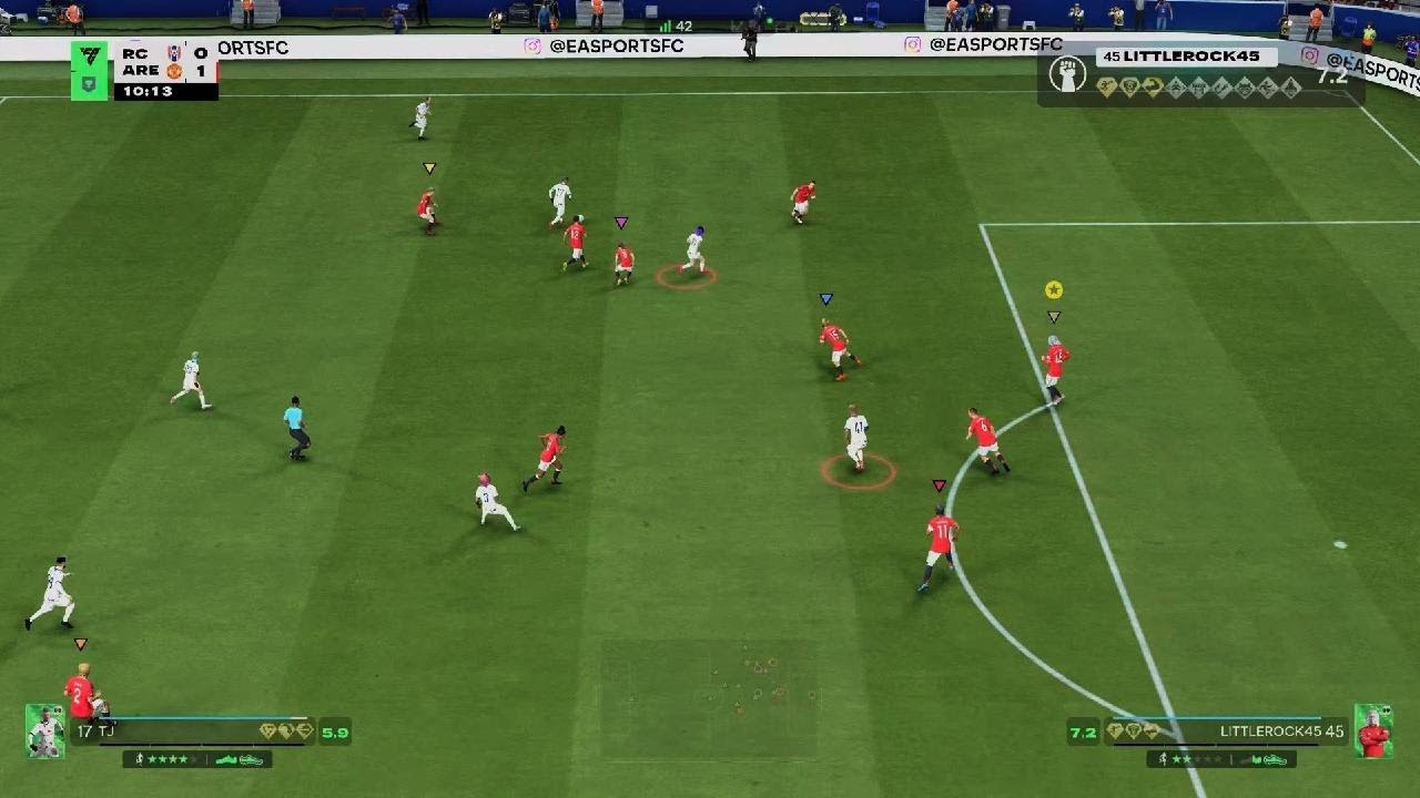 EA SPORTS FC 26_ซ้อมเบาๆ_