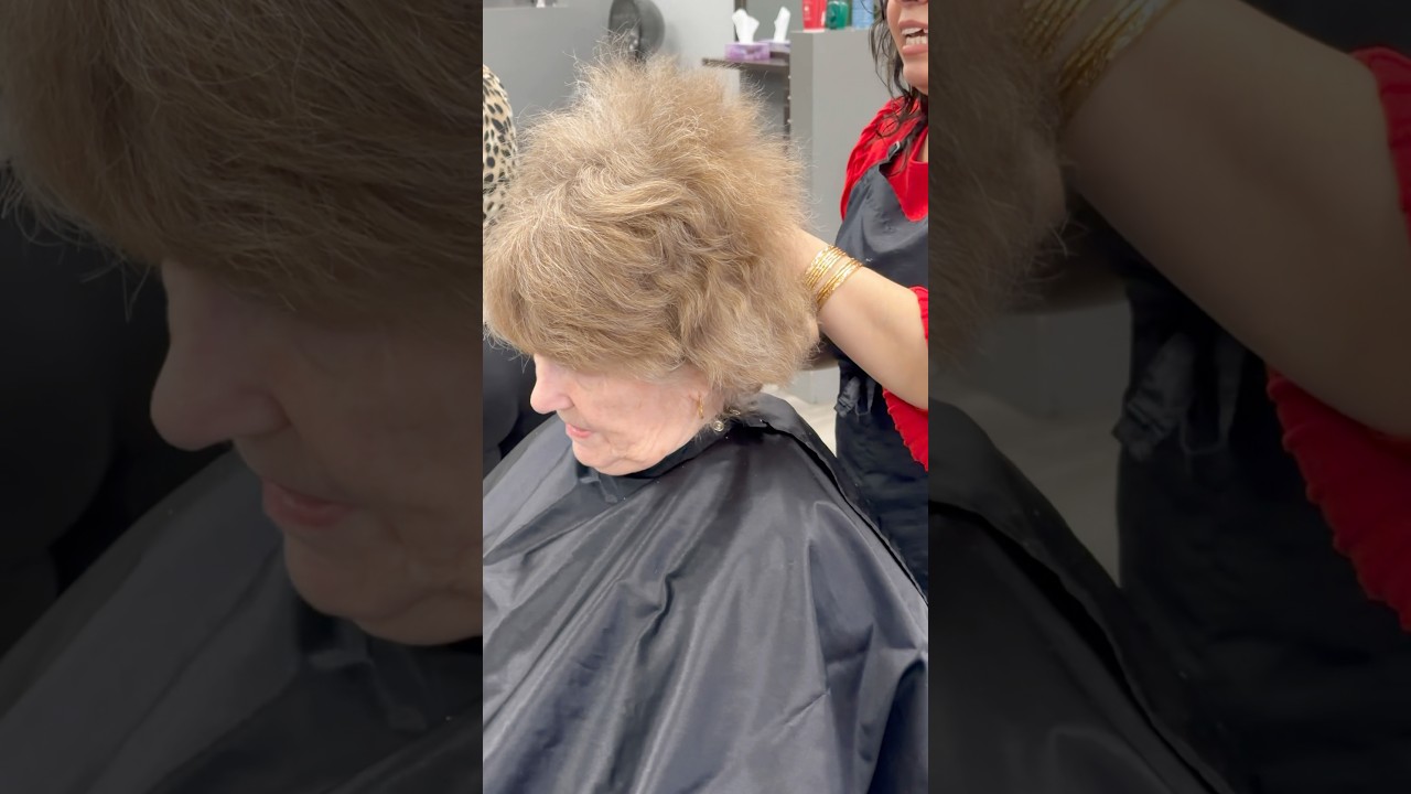 Haircut + Styling with Joico | Smooth & Shiny Finish ✨