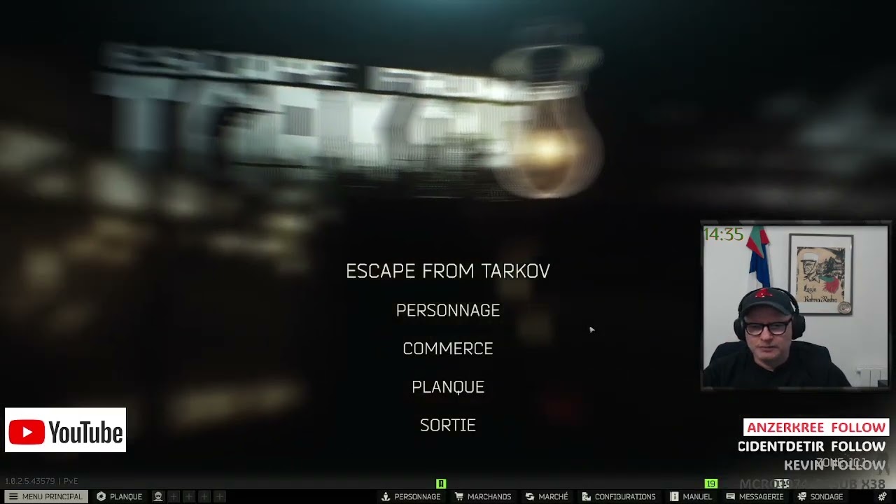 Escape from Tarkov - !settings - !playlist - !eft - !discord - !DonInfirmerie -  (Part 27/45)