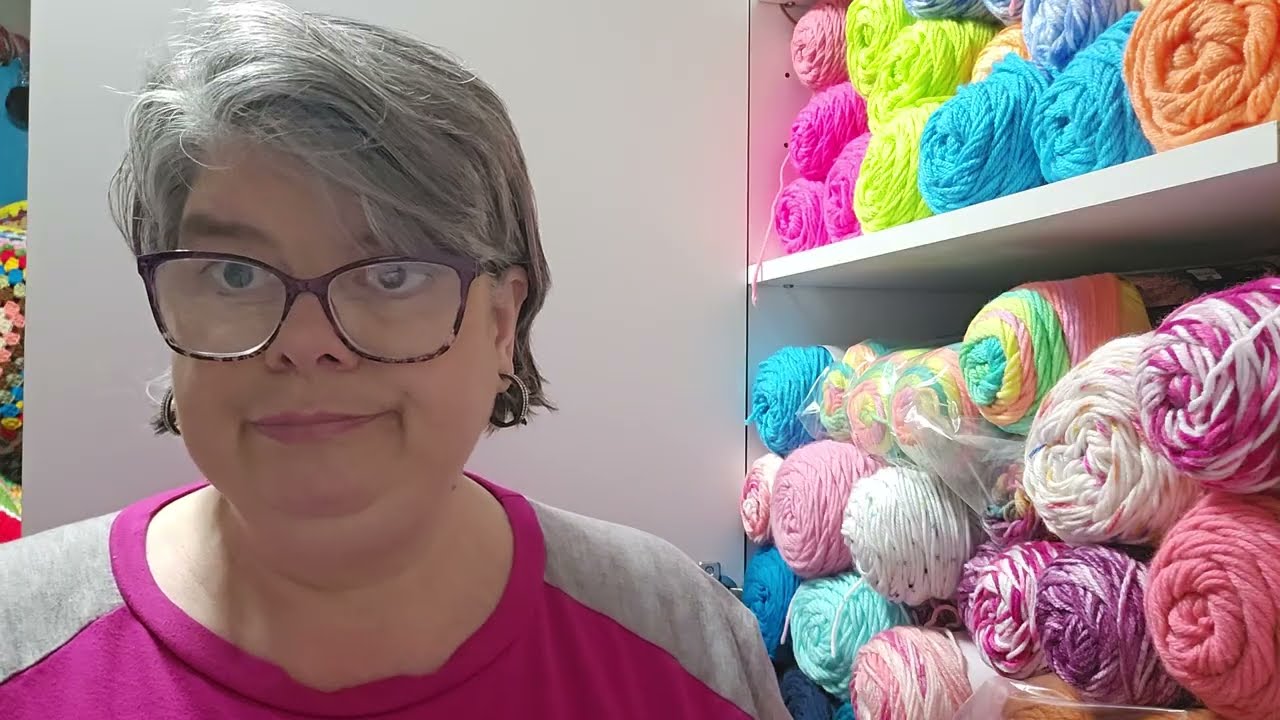 Понедельник. Чат о вязании крючком. Первый день Влогмаса.