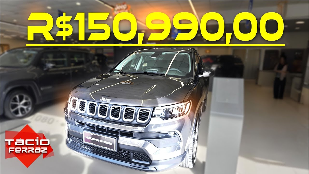 JEEP COMPASS 2026 COM PREÇO EXCLUSIVO 