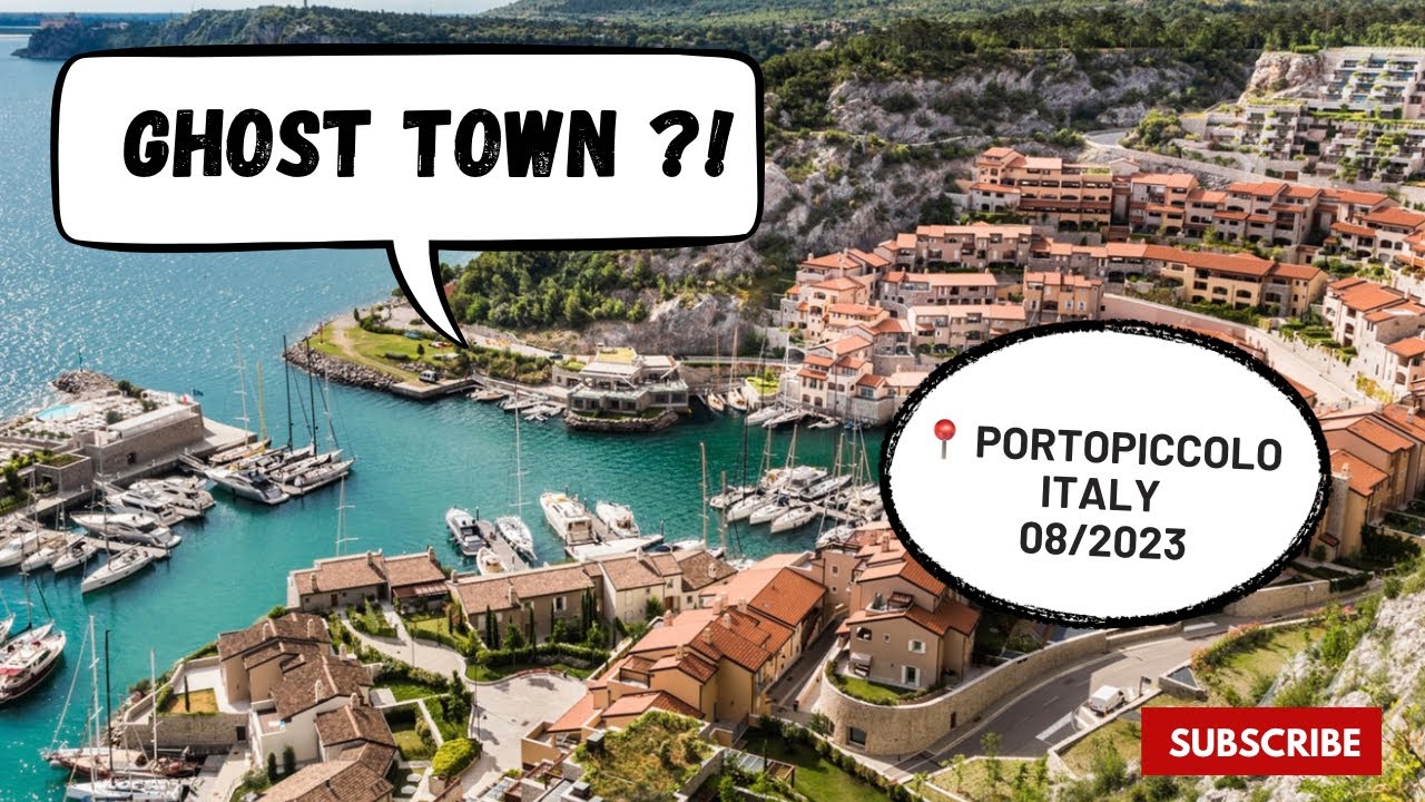 PORTOPICCOLO: luxusn&eacute; mesto duchov (TIP NA V&Yacute;LET = TRAVEL TIP)