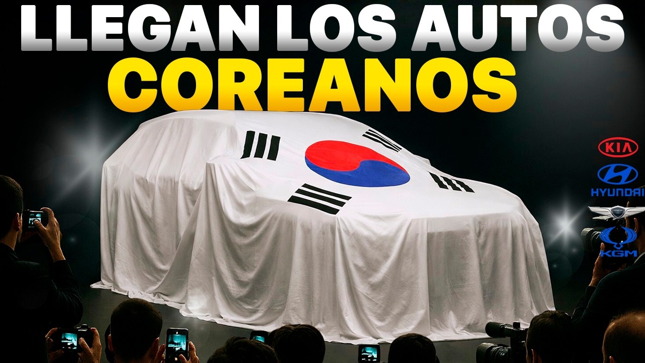 Los 5 AUTOS COREANOS 2026 que ASUSTAN a TODA la Competencia