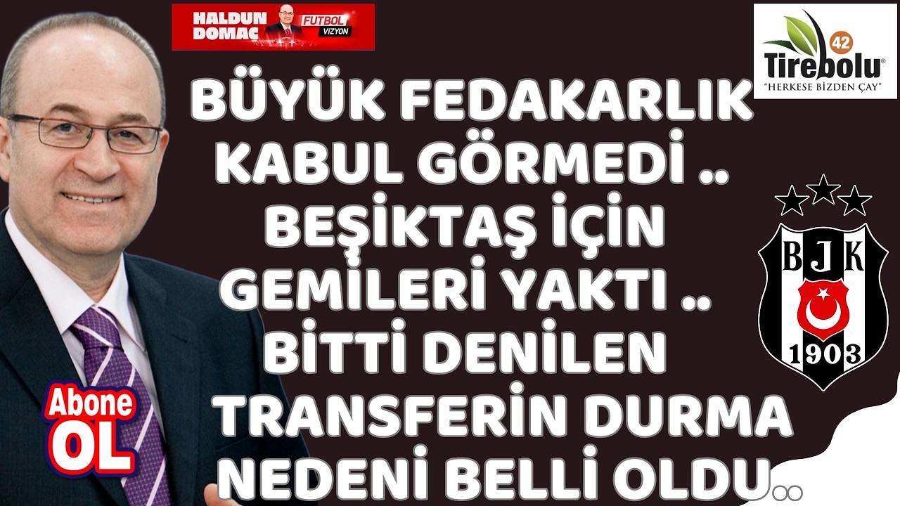 Beşiktaş'ta üçlü zirve gerçekleşti, çarpıcı bir karar çıktı