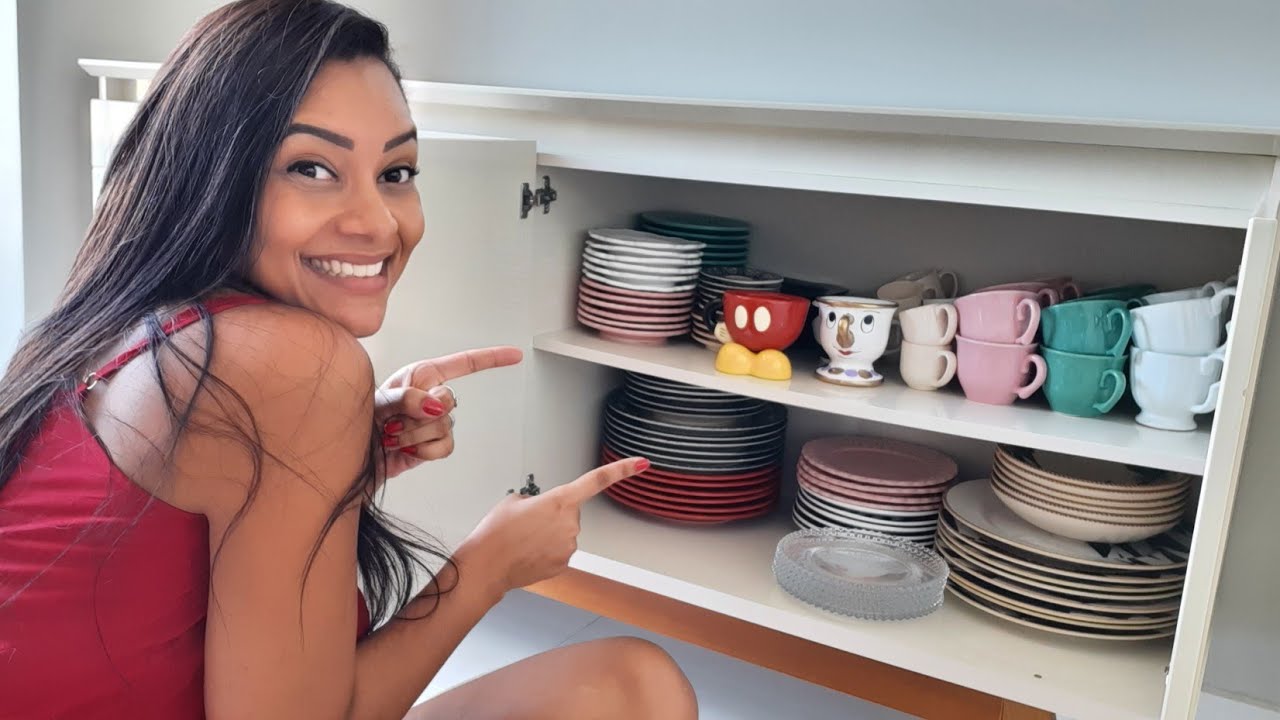 ORGANIZANDO O BUFFET DE LOUÇAS|| • DICAS PARA ORGANIZAR