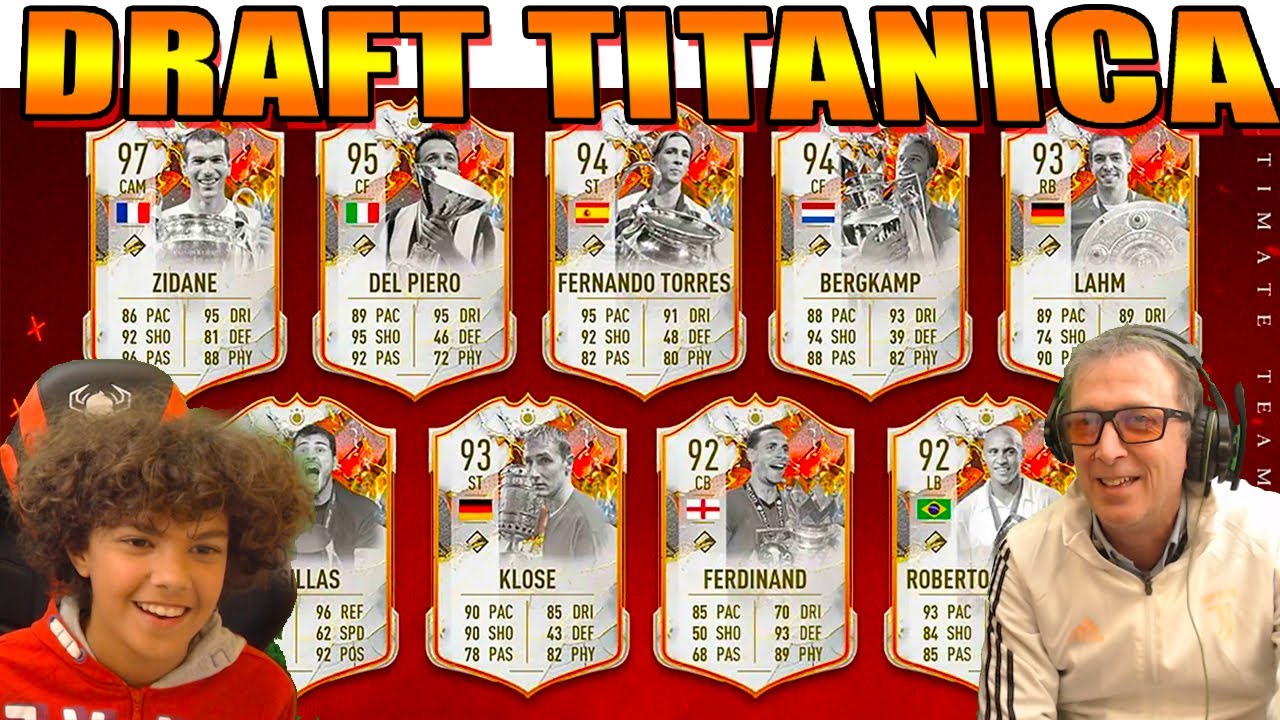 TROPHY TITANS DRAFT... CREO UNA SQUADRA DI TITANI su FIFA 23