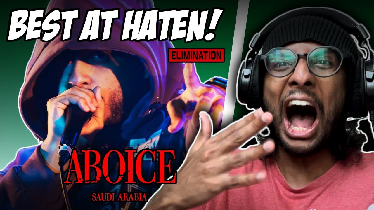 STITCH Reacts | ABO ICE 🇸🇦 | HATEN WORLD CHAMPIONSHIP 2024 | Solo Elimination | HWC2024