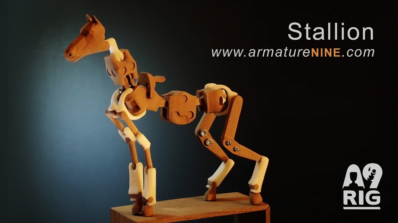A9RIG  - Stallion