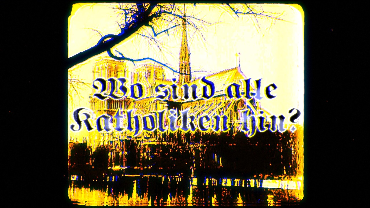 HALLOWED- WO SIND ALLE KATHOLIKEN HIN