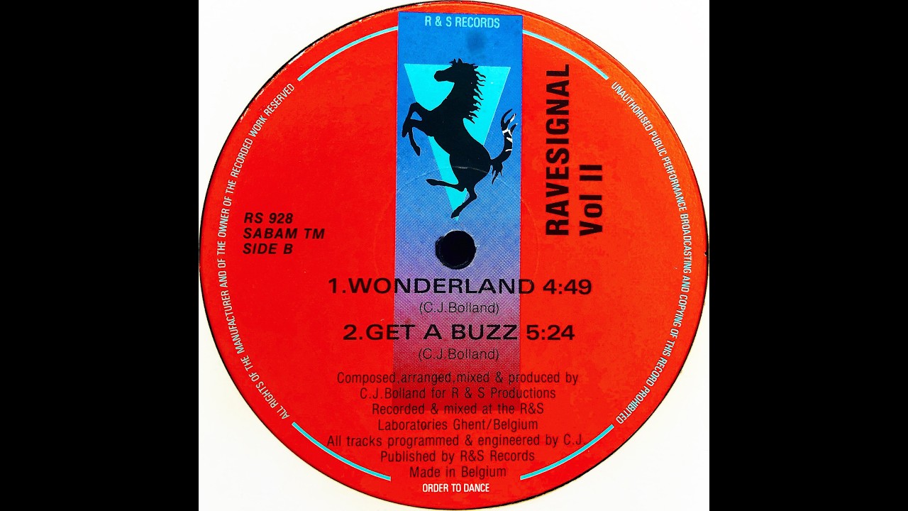 C.J. Bolland • Wonderland (1990)