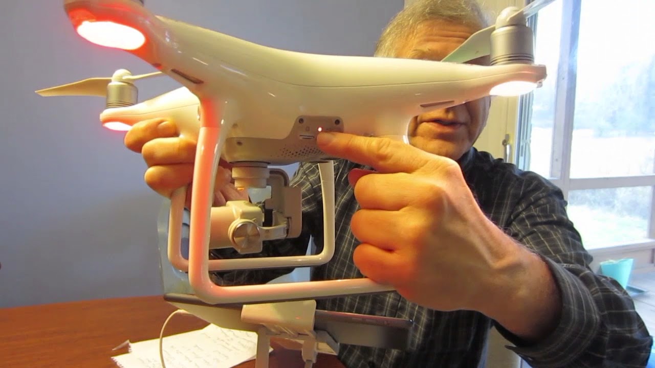 Problems Updating DJI Phantom 4 Firmware Disabled Drone, then Solved