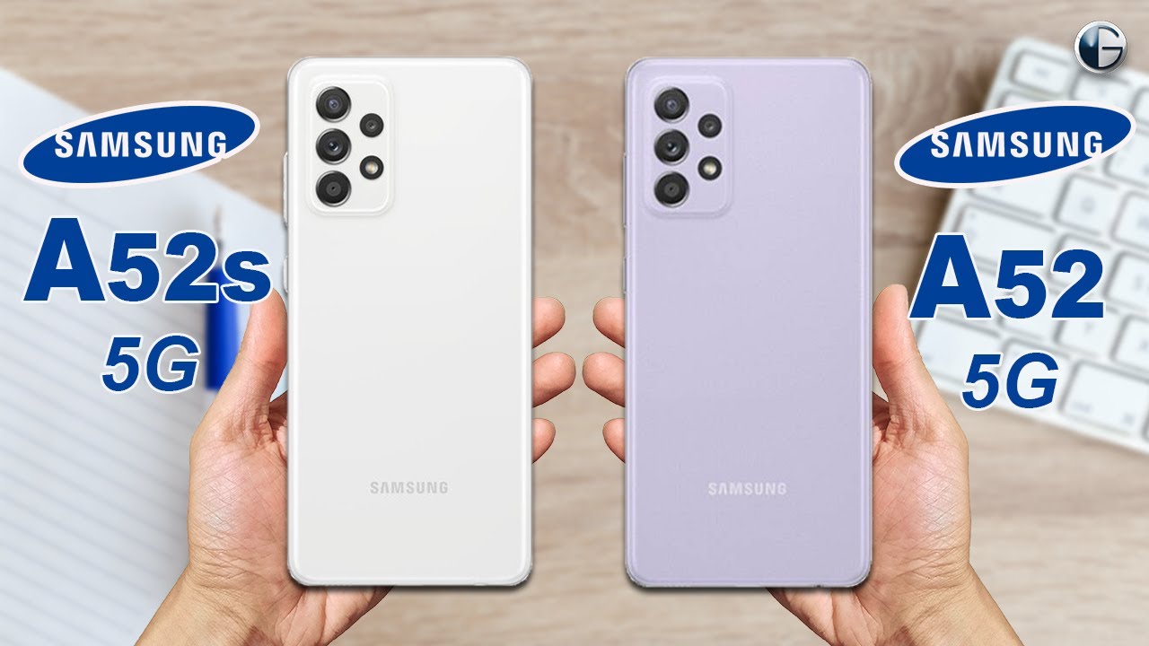 SAMSUNG GALAXY A52s 5G vs SAMSUNG GALAXY A52 5G || Full Specs Comparison
