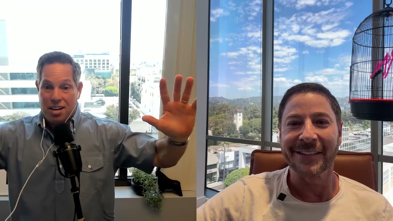 Ep. 87 - Aaron Kirman The Evolution of the $2 Billion Dollar Real Estate Broker