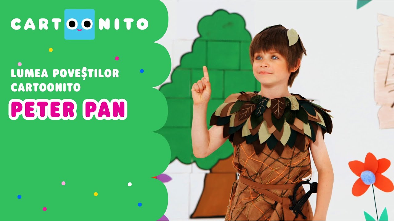 Peter Pan | Lumea Poveştilor Cartoonito