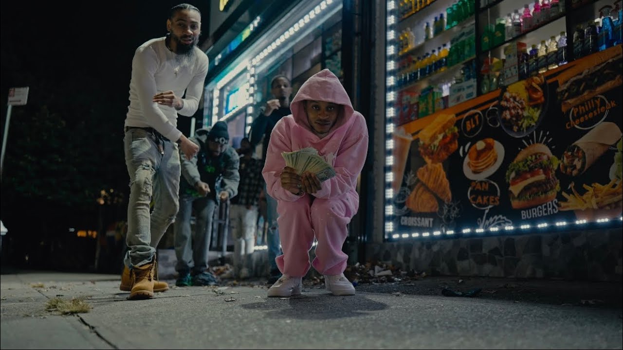 Ghost Rome - Risk After Risk (feat. Diki Bucks) [Official Music Video]