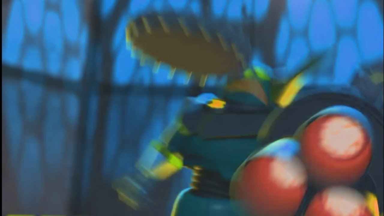 Toy Story Effects: The Enemy Was Hit / Inspired By Gamavision Csupo Effects 