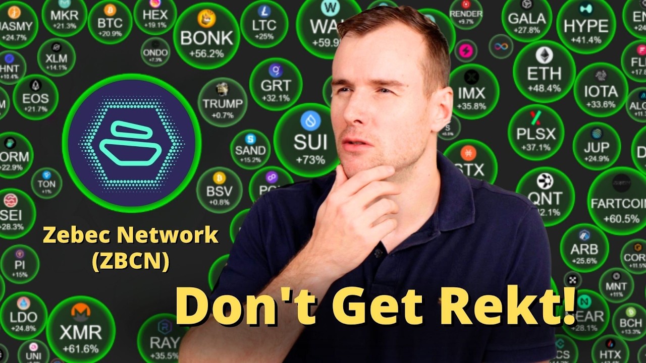 How High Can Zebec Network Go? 🤔 ZBCN Crypto Token Analysis