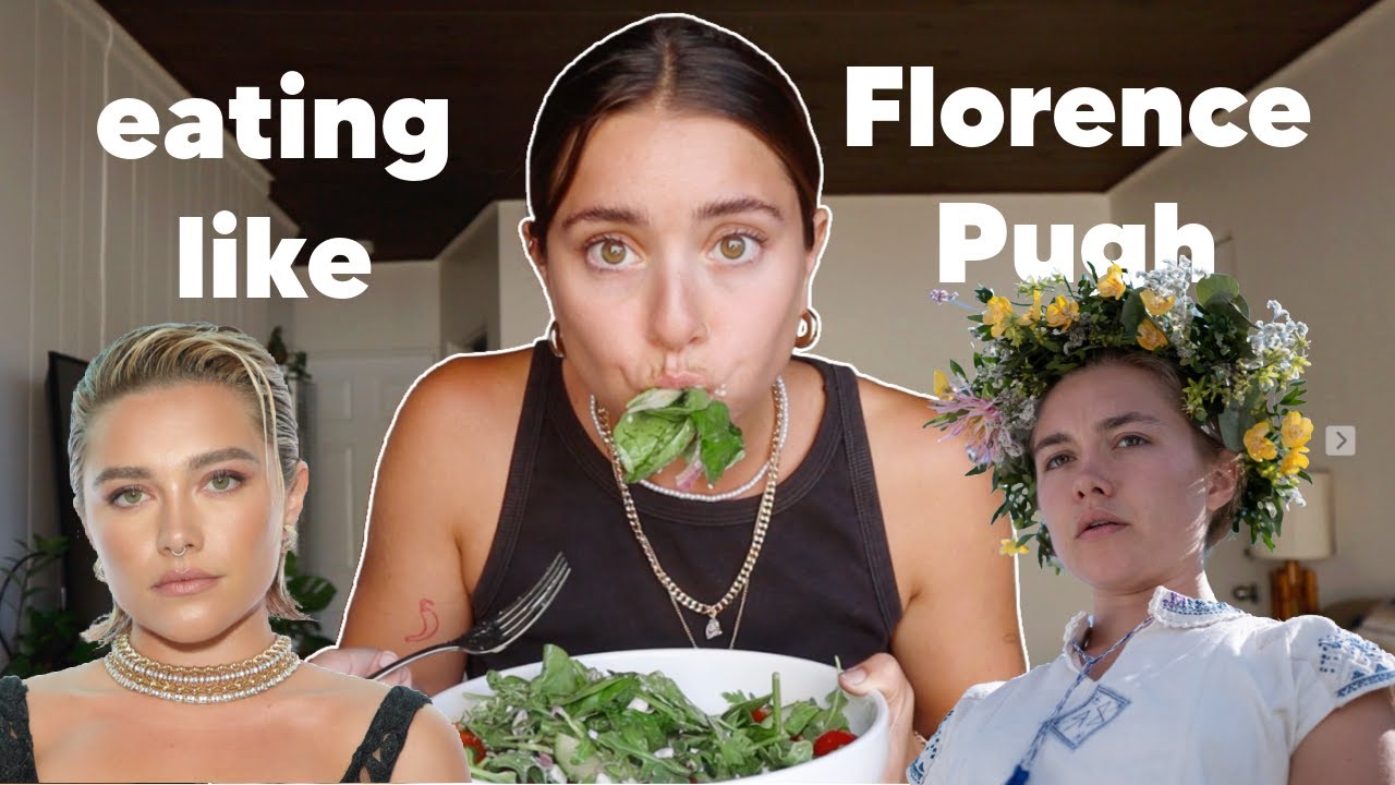 I Tried Following FLORENCE PUGH'S 