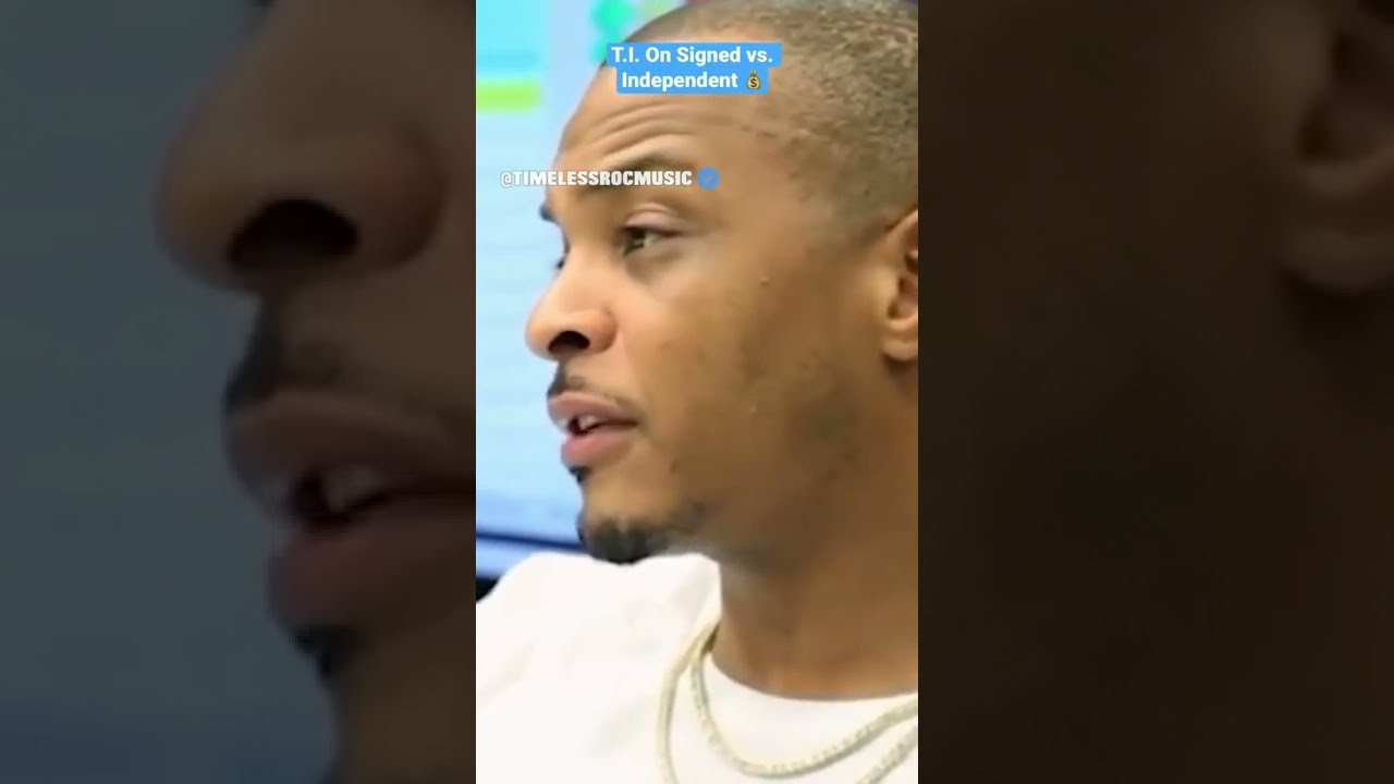 T.I. On Being Signed vs. Independent 💰 #musicbusiness #musicindustry #rapper #money