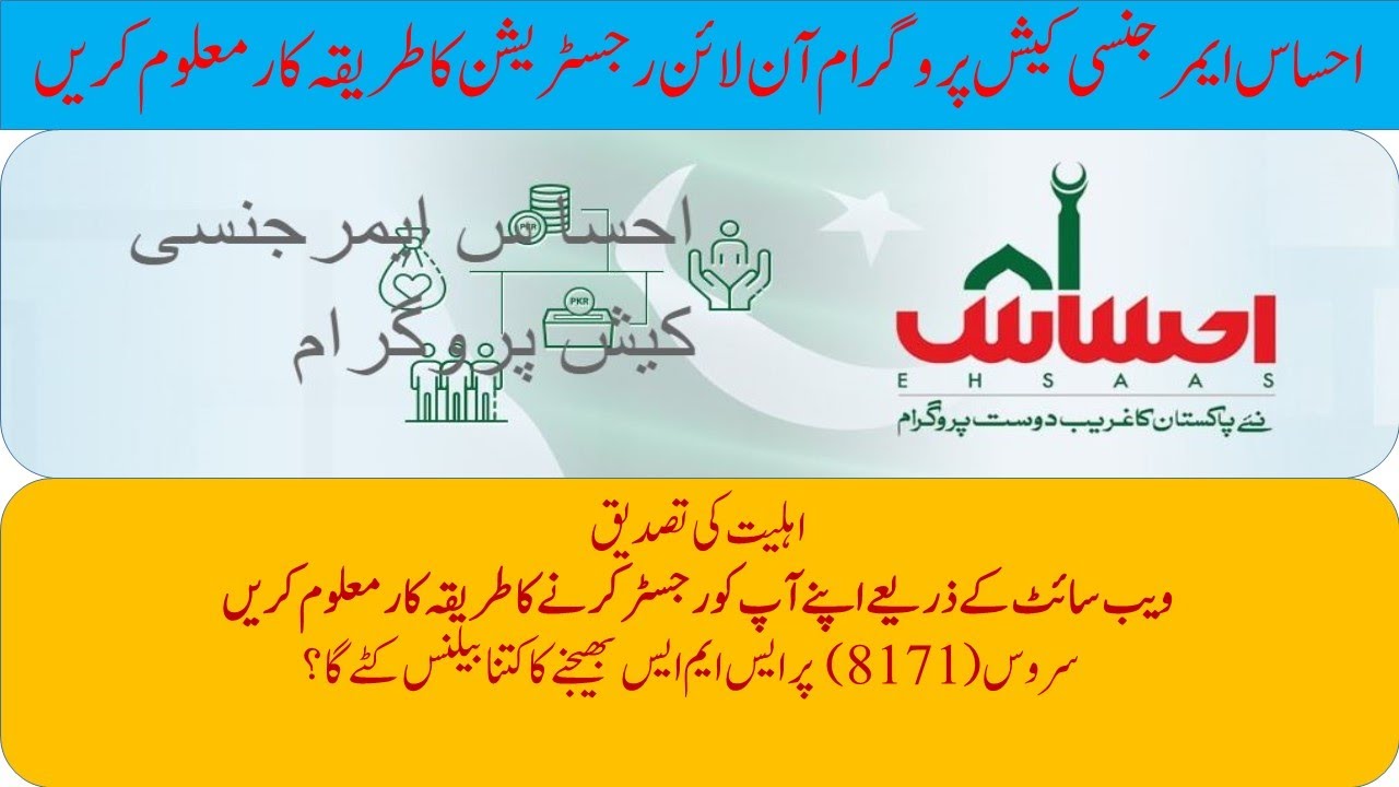 Ehsaas 14000 Check Online 2022 | Ehsaas Program Ke Paisy Check Karne Ka Tarika | 8171 SMS New Update