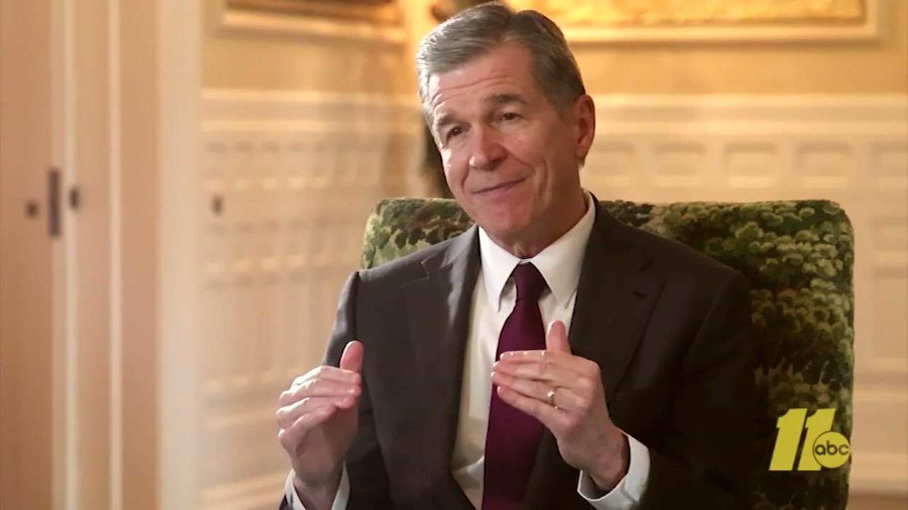 WATCH: Roy Cooper breaks down his penultimate year as governor