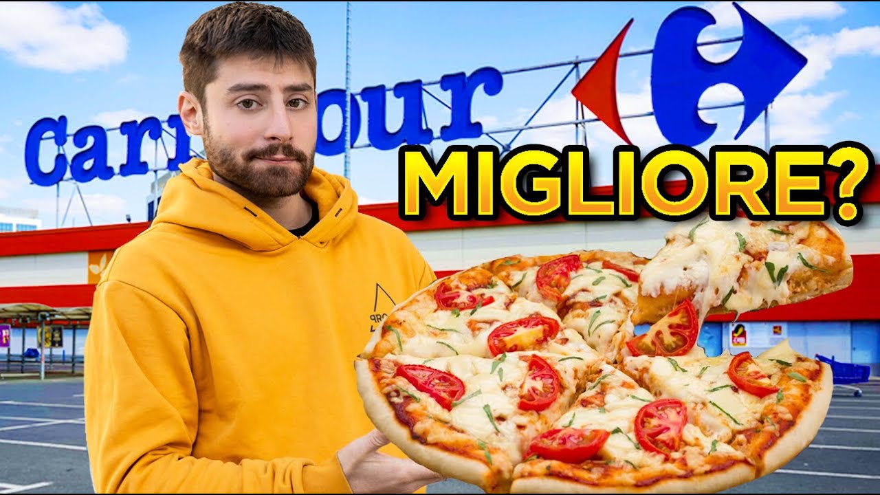 MIGLIORE VS PEGGIORE PIZZE del CARREFOUR