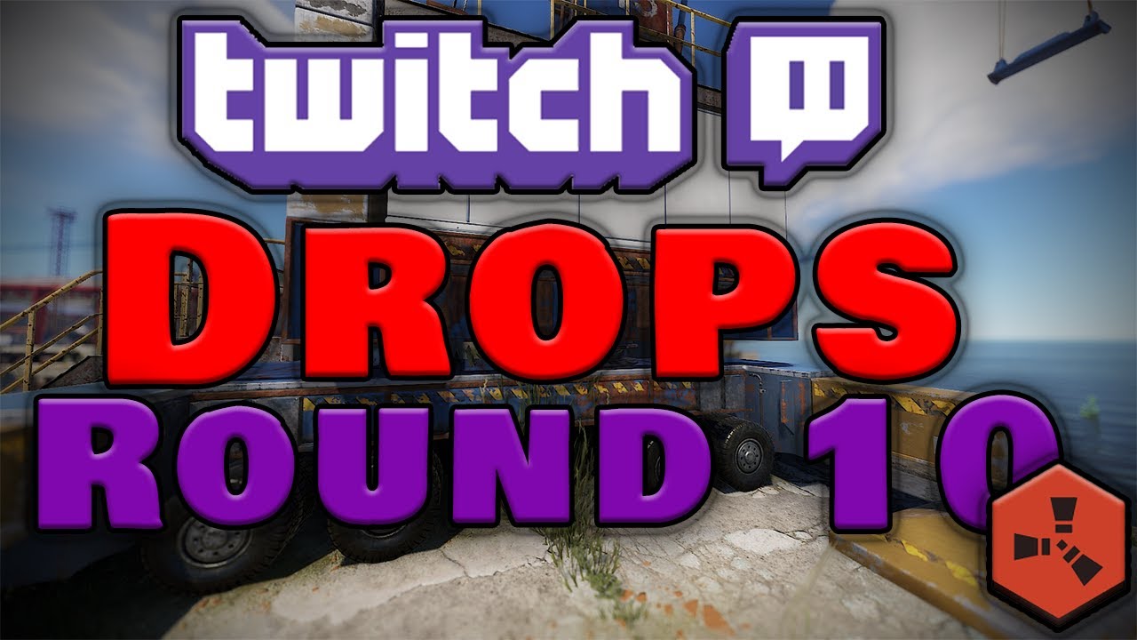 Rust Twitch Drops/Inventory Round 10 OTV | Rust 
