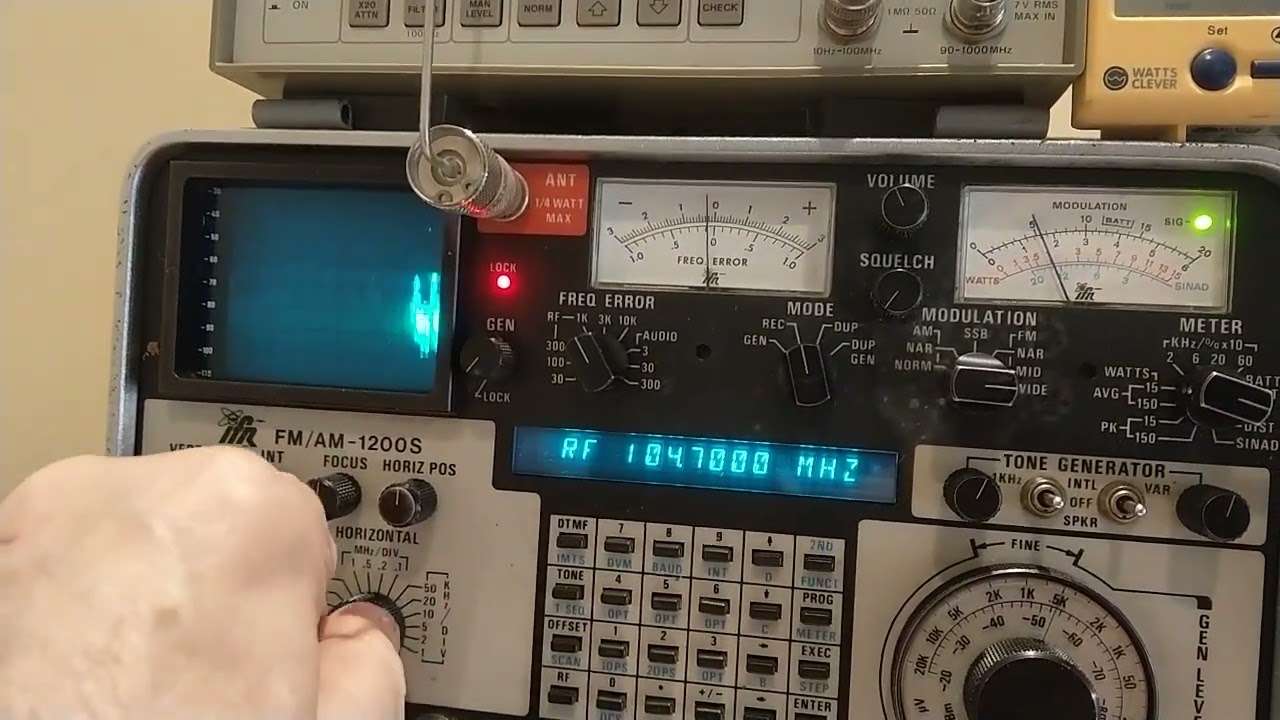 IFR FM/AM 1200S Repair