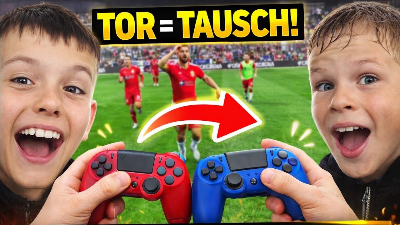 TREFFER=CONTROLLER TAUSCH |Fußball Creators 