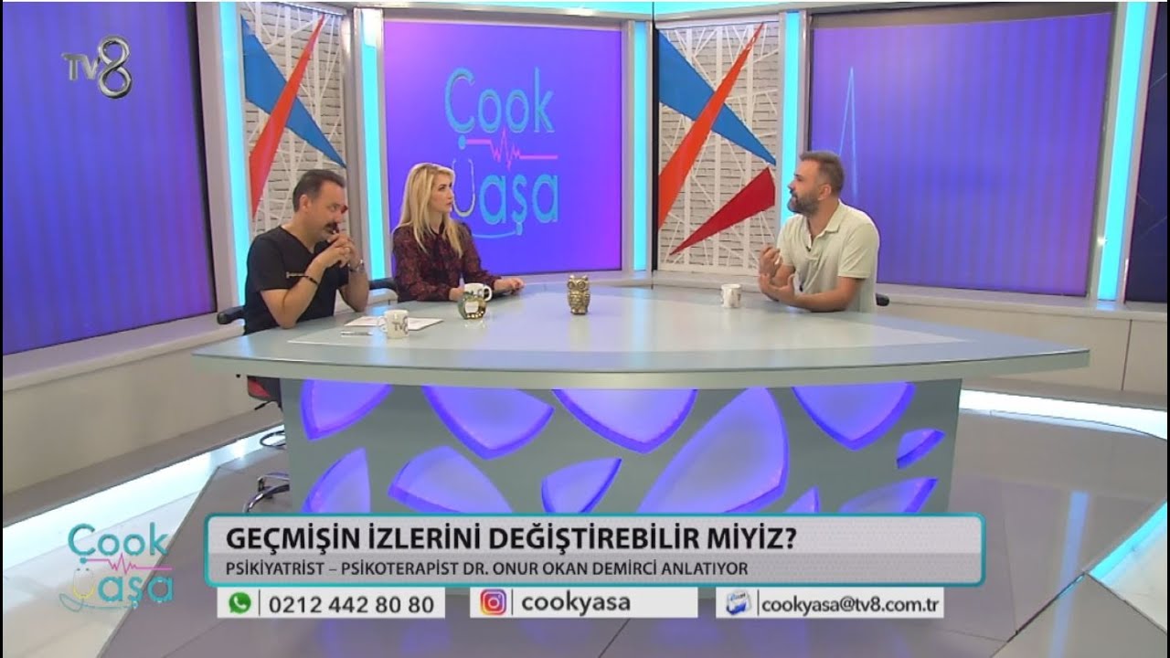 EMDR - Geçmişin İzlerinden Kurtulmak - Onur Okan Demirci