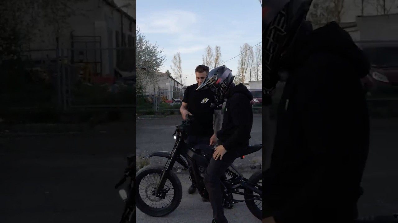 @stunter13 sprawdza Eride Pro SR