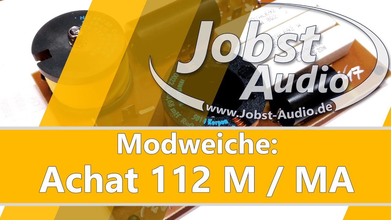 Modweiche für Thomann the box pro Achat 112 M / MA - Nun ein amtliches Proaudio Topteil?