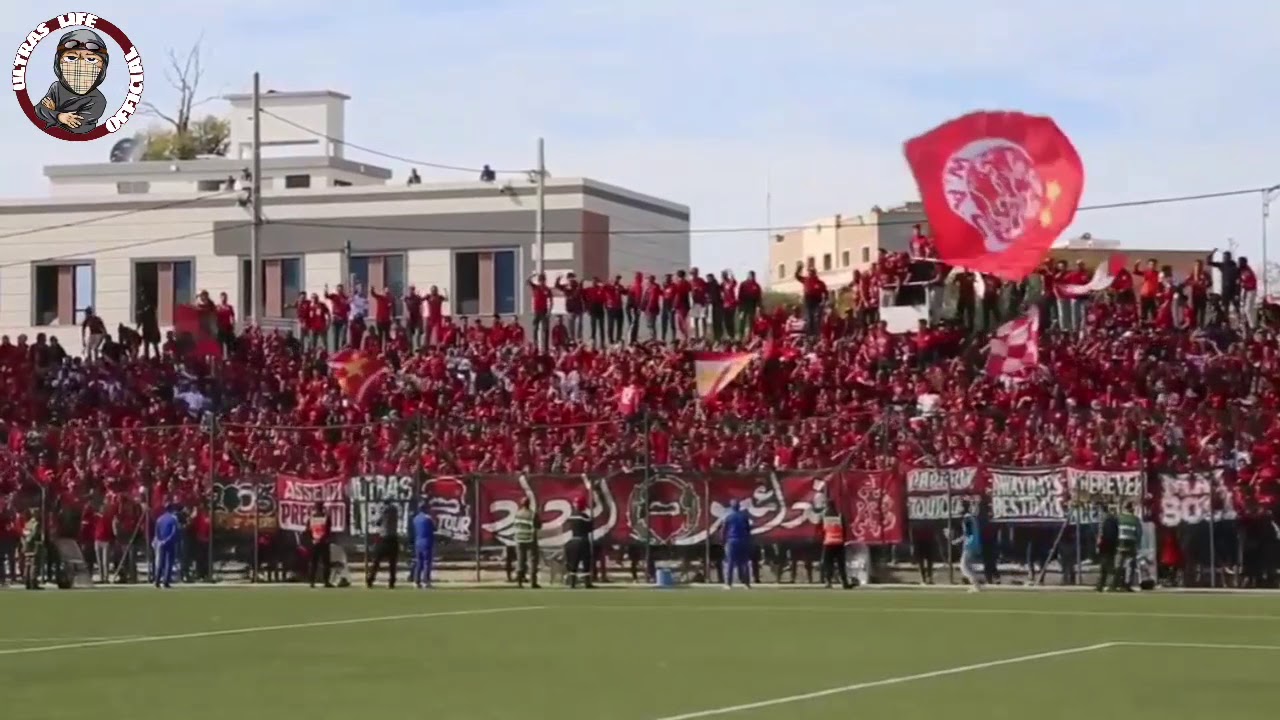 Rapide Oued Zem - Wydad Casablanca 06.02.2020 Tifo, Winners 05 & Ultras Martyrs | RCOZ - WAC
