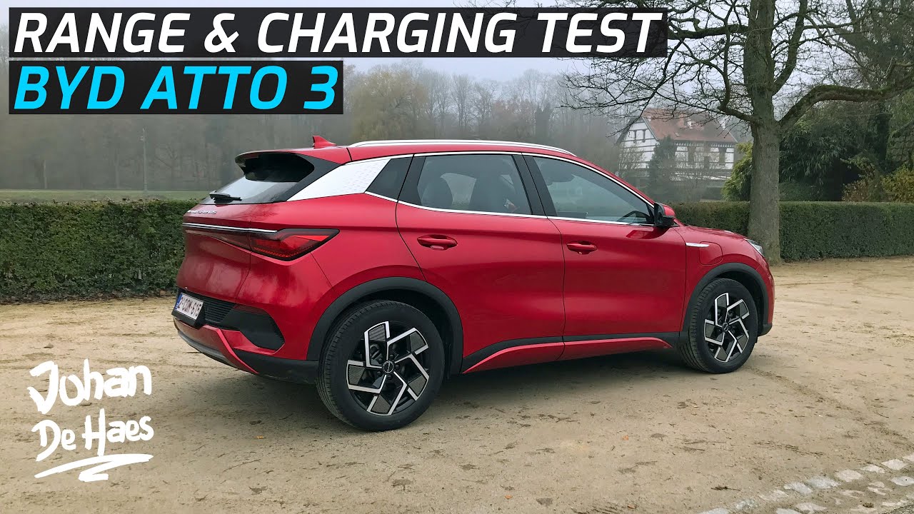 BYD ATTO 3 RANGE TEST AND FAST CHARGING TEST