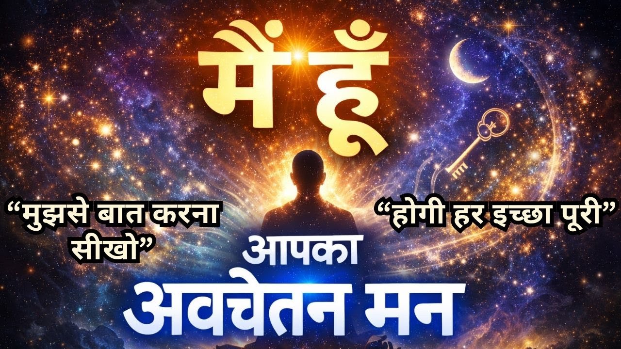अपने अवचेतन मन से बात करना सीखिए  | Subconscious Mind Message #subconsciousmind #manifestation